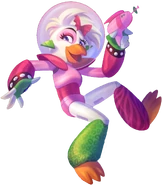 Chica's Fazer Blast decal.