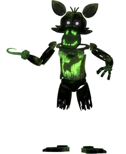 Withered Foxy Alternate Jumpscare png