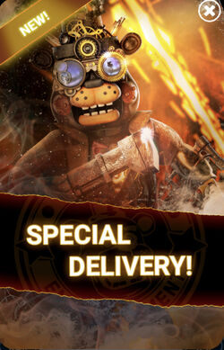 Steam Workshop::FNaF AR: Special Delivery character pack 1