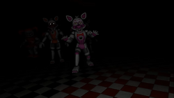 LolBit by DaniilNetwork  Fnaf foxy, Fnaf characters, Fnaf freddy