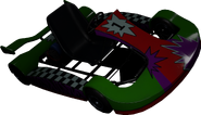 A render of Roxy's go-kart.