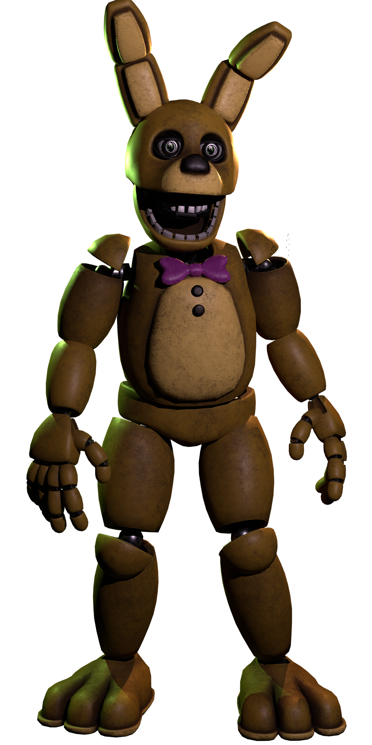 FNAF: Security Breach - All Character Models Showcase (Unused Gallery) 