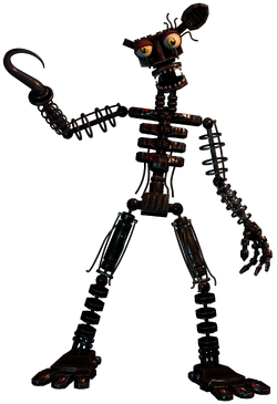 Withered Foxy/Gallery, Triple A Fazbear Wiki