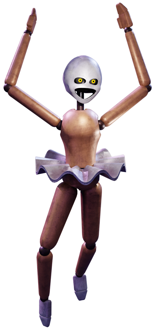 Sister Location's Ballerina Animatronic, Five Nights at Freddy's