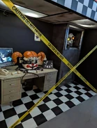 A prop of Eclipse featured at the PAX West booth for Help Wanted 2.