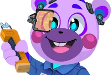 Bonnet Triple A Fazbear Wiki Fandom - Bonnet Fnaf Png,Fnaf Png - free  transparent png images 