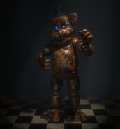 A render of Freddy made by Tim Scott, an employee at Illumix.