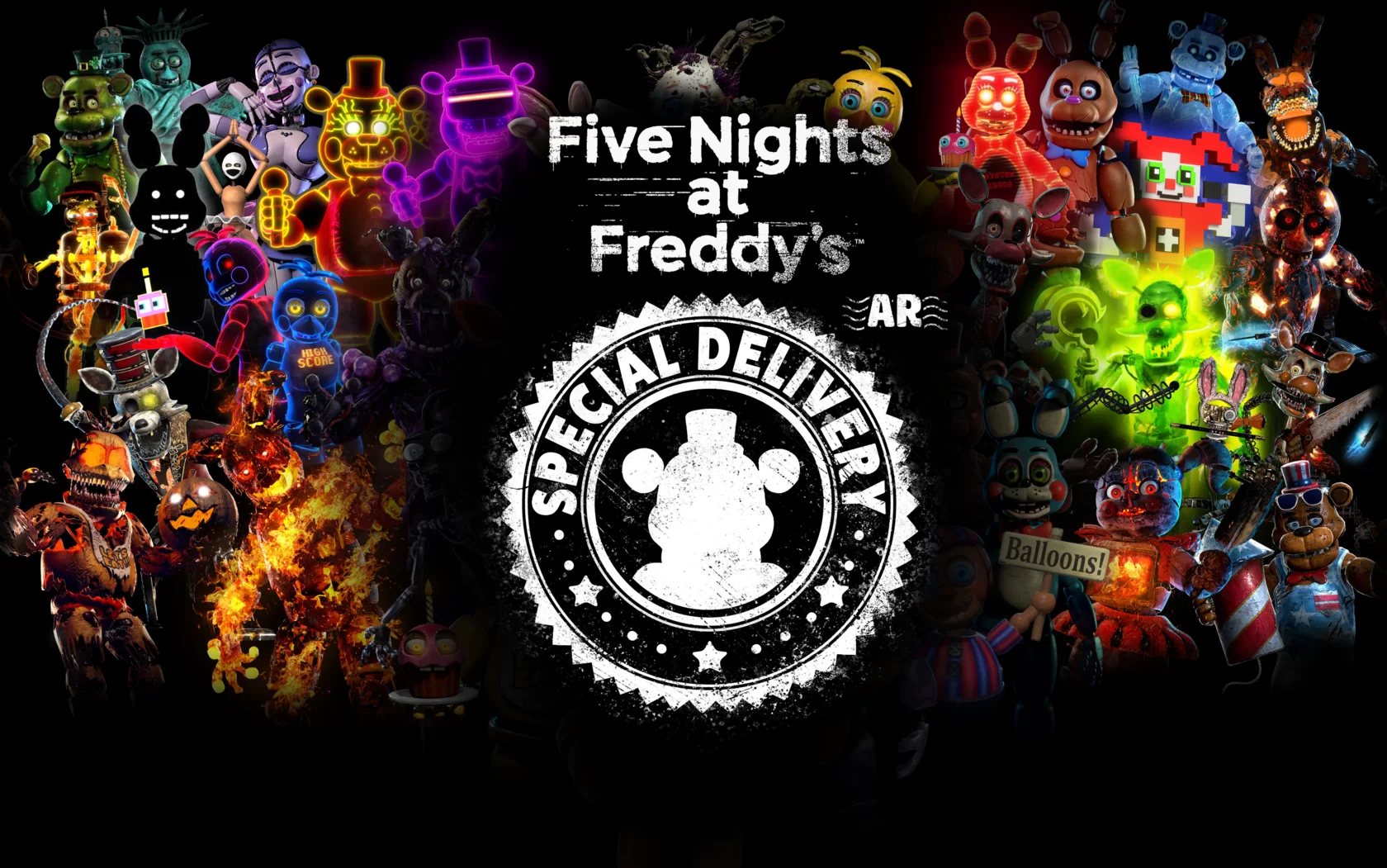 FNAF AR: SPECIAL DELIVERY LITE•