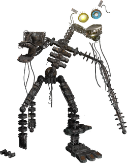 Mangle/Gallery, Triple A Fazbear Wiki