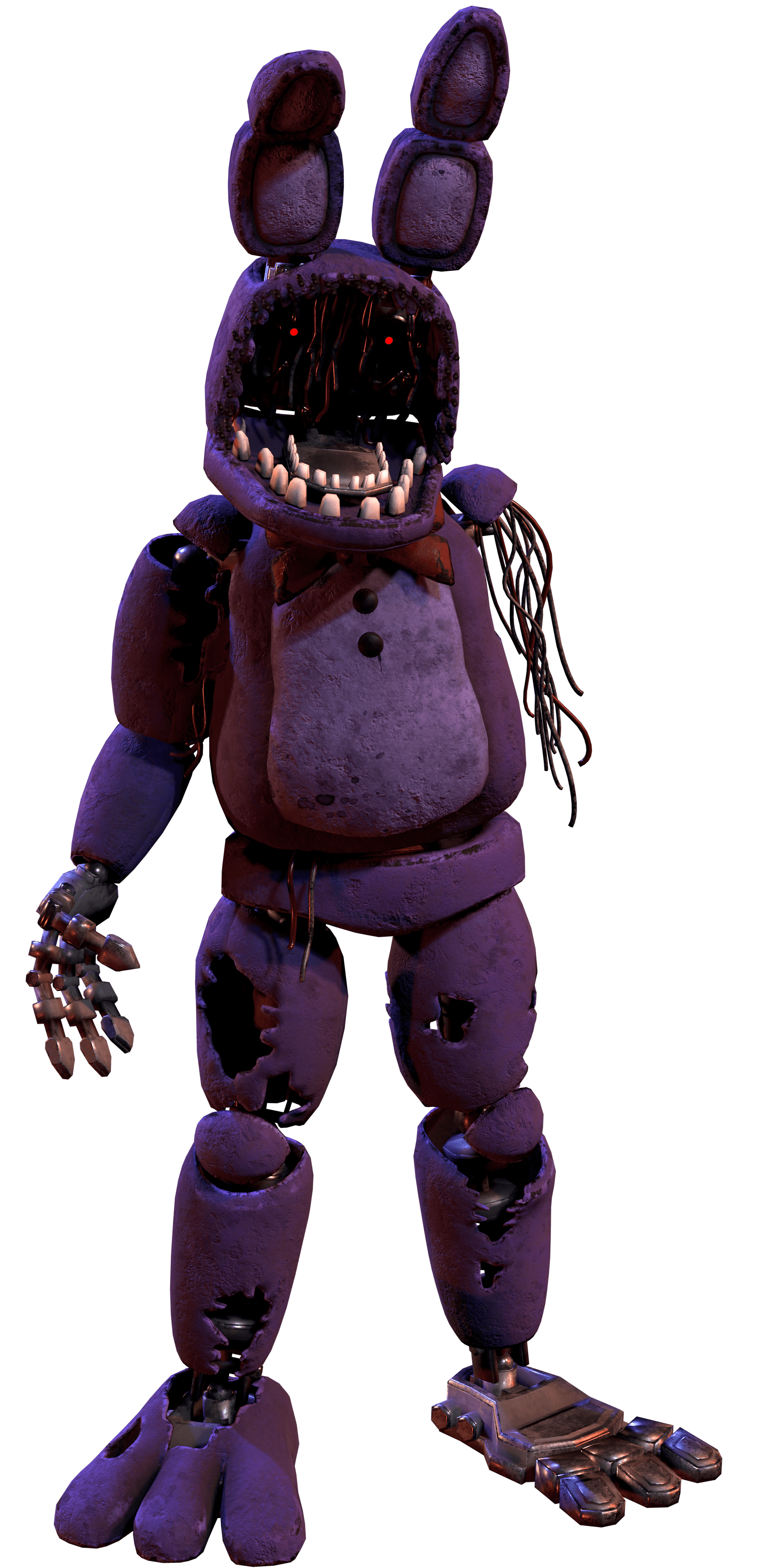 withered bonnie plush