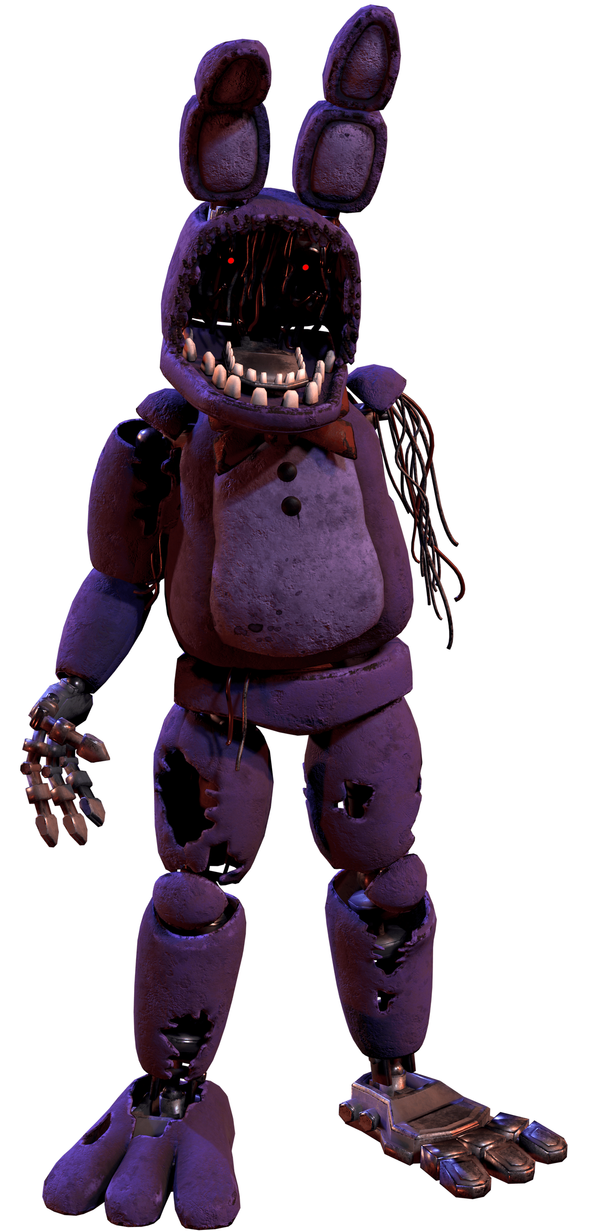 PC / Computer - Five Nights at Freddy's 2 - Withered Freddy - The