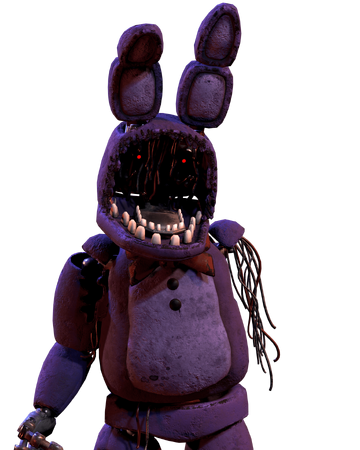 withered bonnie figure