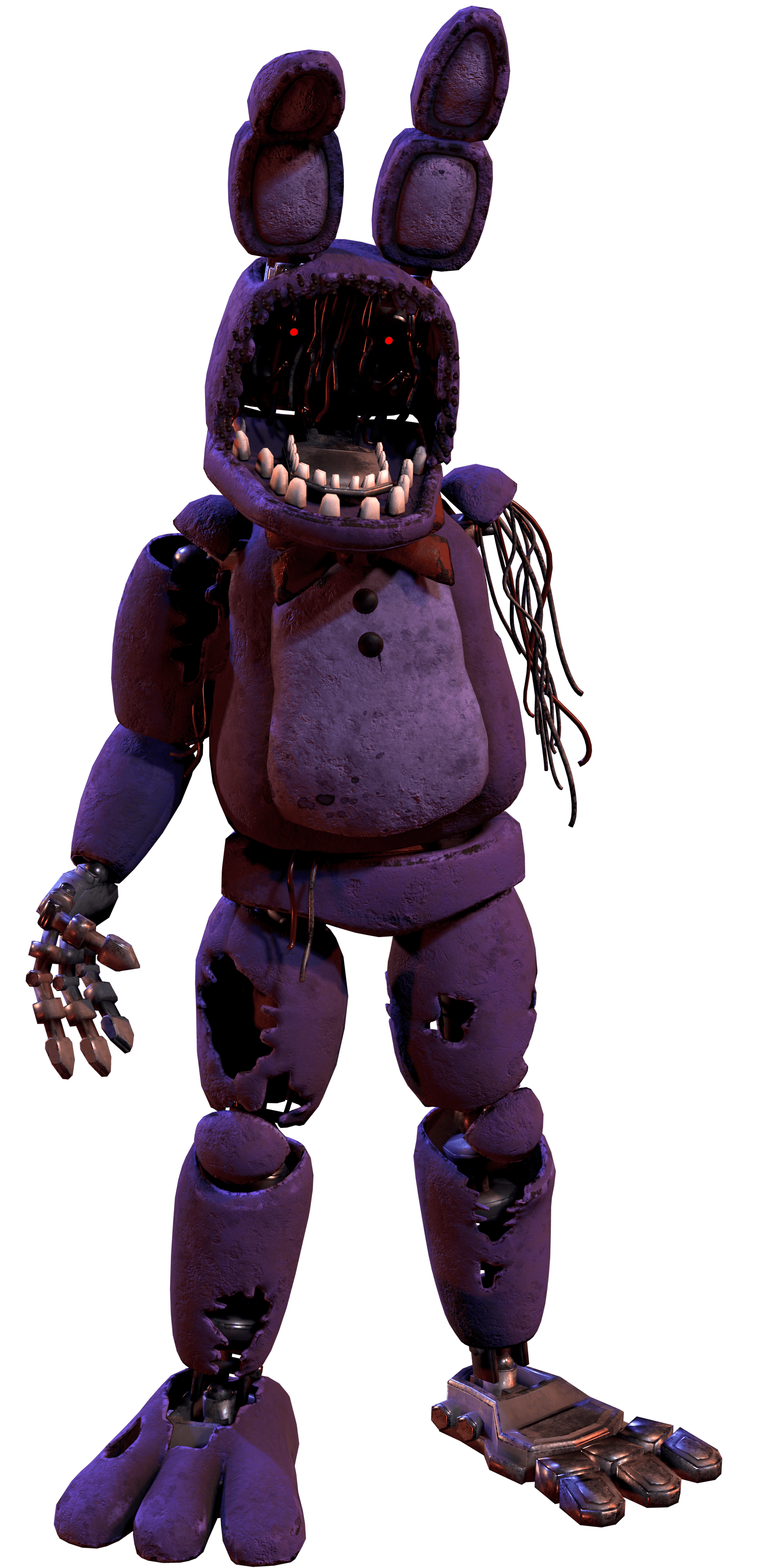 Withered Freddy Fazbear Jumpscare, withered , old , freddy