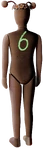 The Number 6 Mannequin.