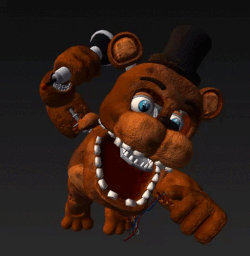 fnaf 2 withered freddy gif