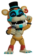 Glamrock Freddy's Youtooz figure.