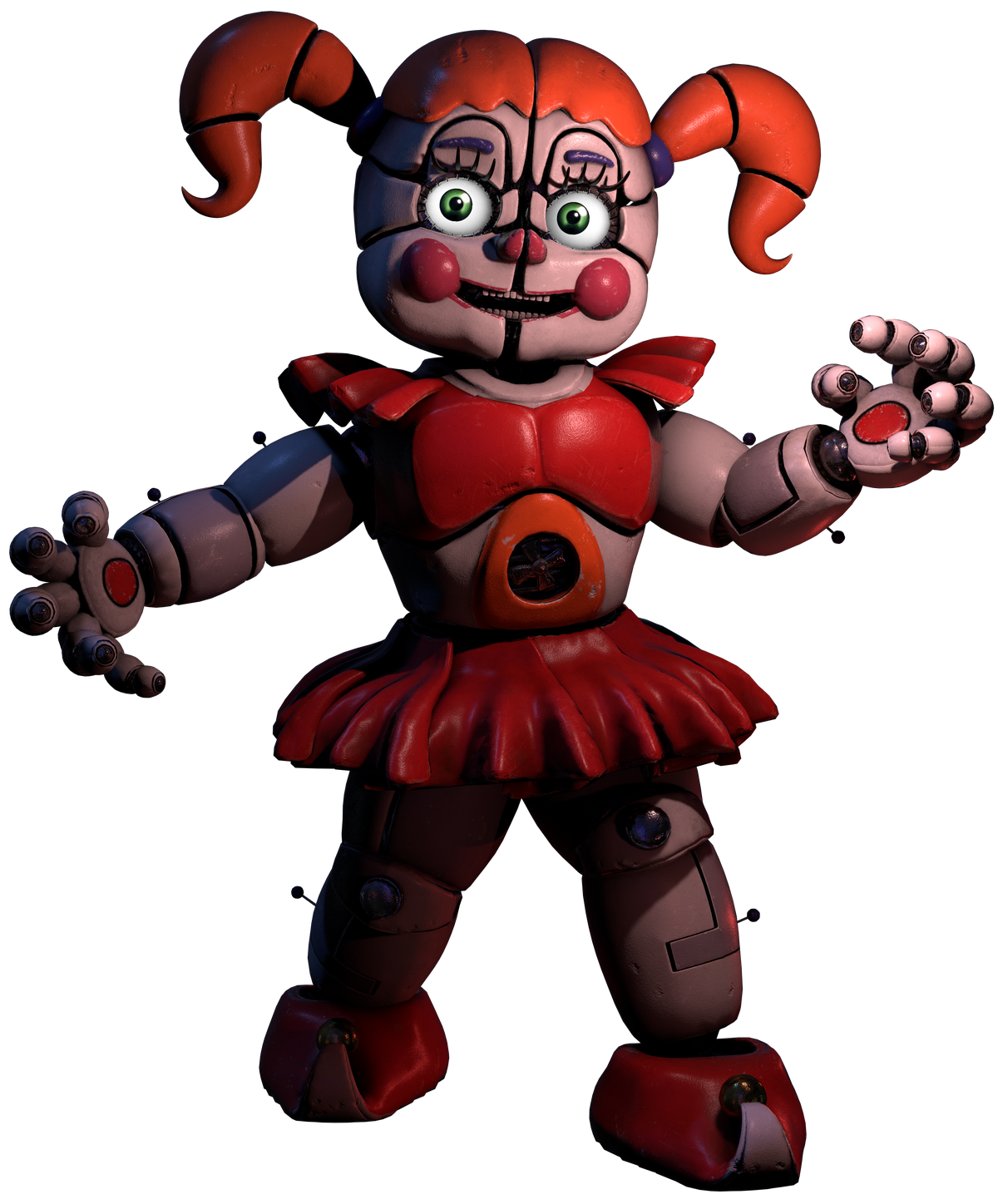Fighting NEW WITHERED FOXY in FNAF AU: Special Delivery! (volume warning)
