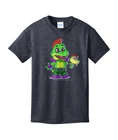 A shirt featuring a mini Monty.