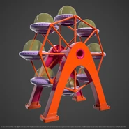 A reference image of a ferris wheel.