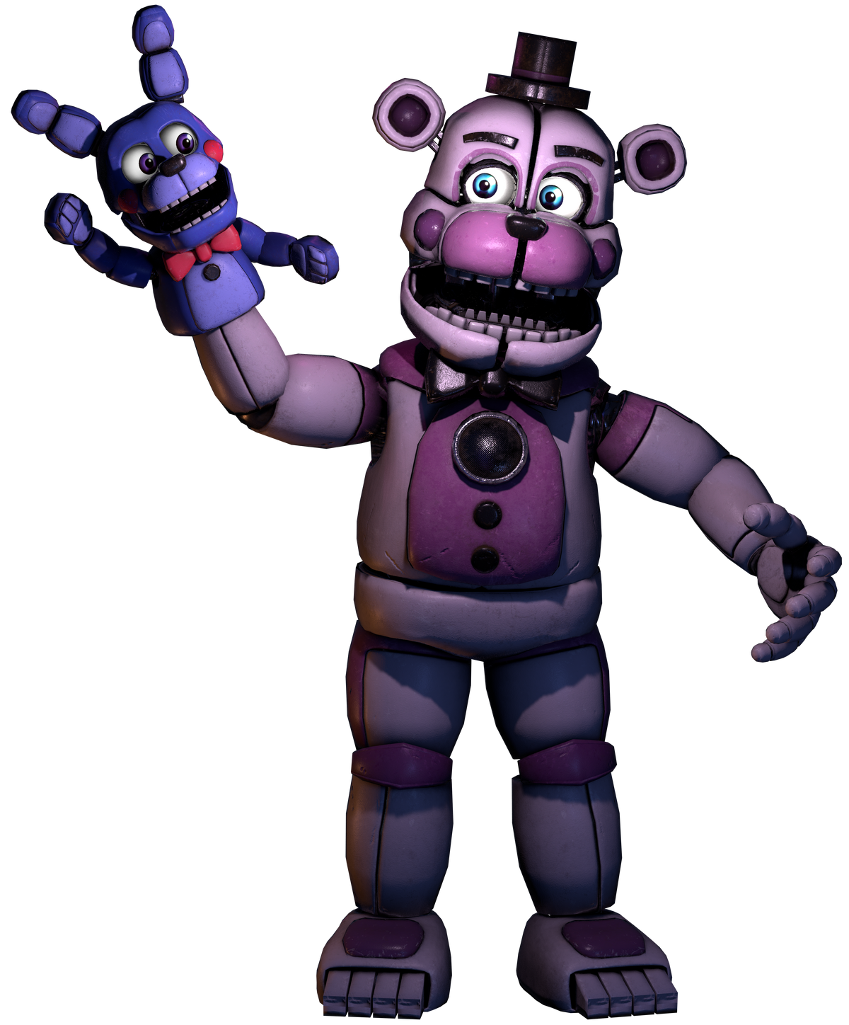 Compre Fnaf Funtime Animatronics Five Nights At Freddy's 4 Five