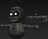 A reference view of Phantom Balloon Boy's model.