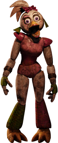 Withered Chica/Gallery, Triple A Fazbear Wiki