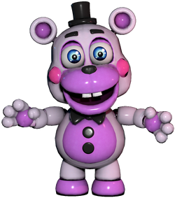 Triple A Fazbear Wiki - Fnaf Vr Funtime Freddy, HD Png Download - vhv