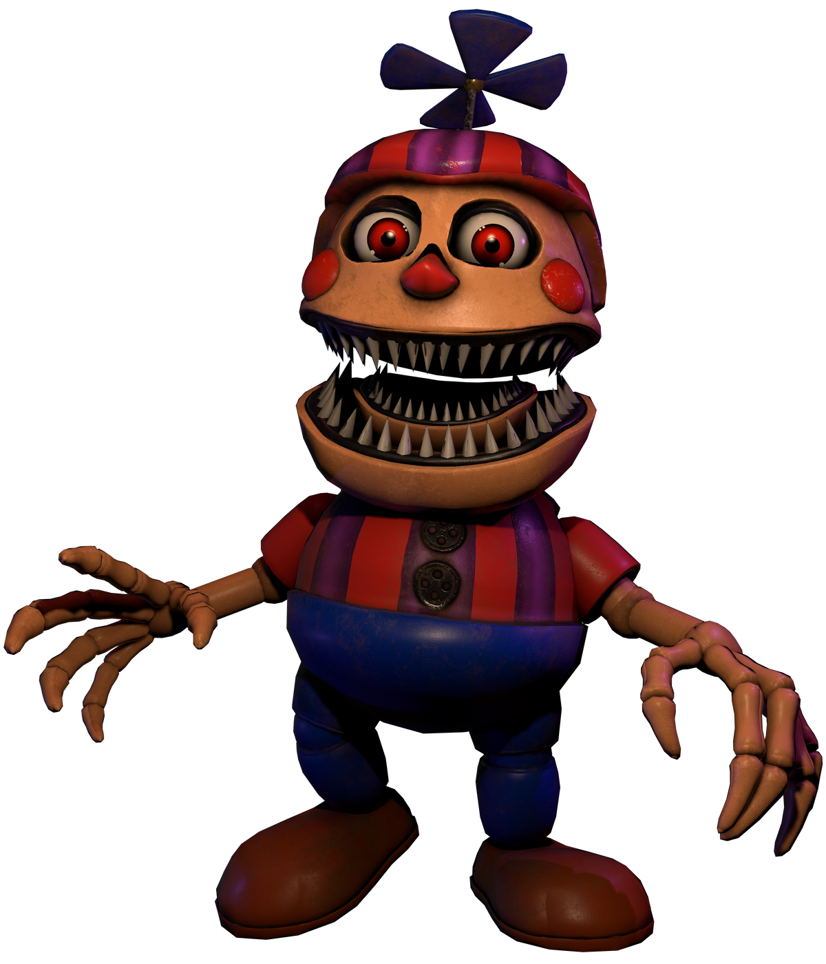 Balloon Boy, Five Nights at Freddy's Plus Wiki