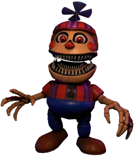 Nightmare Balloon Boy