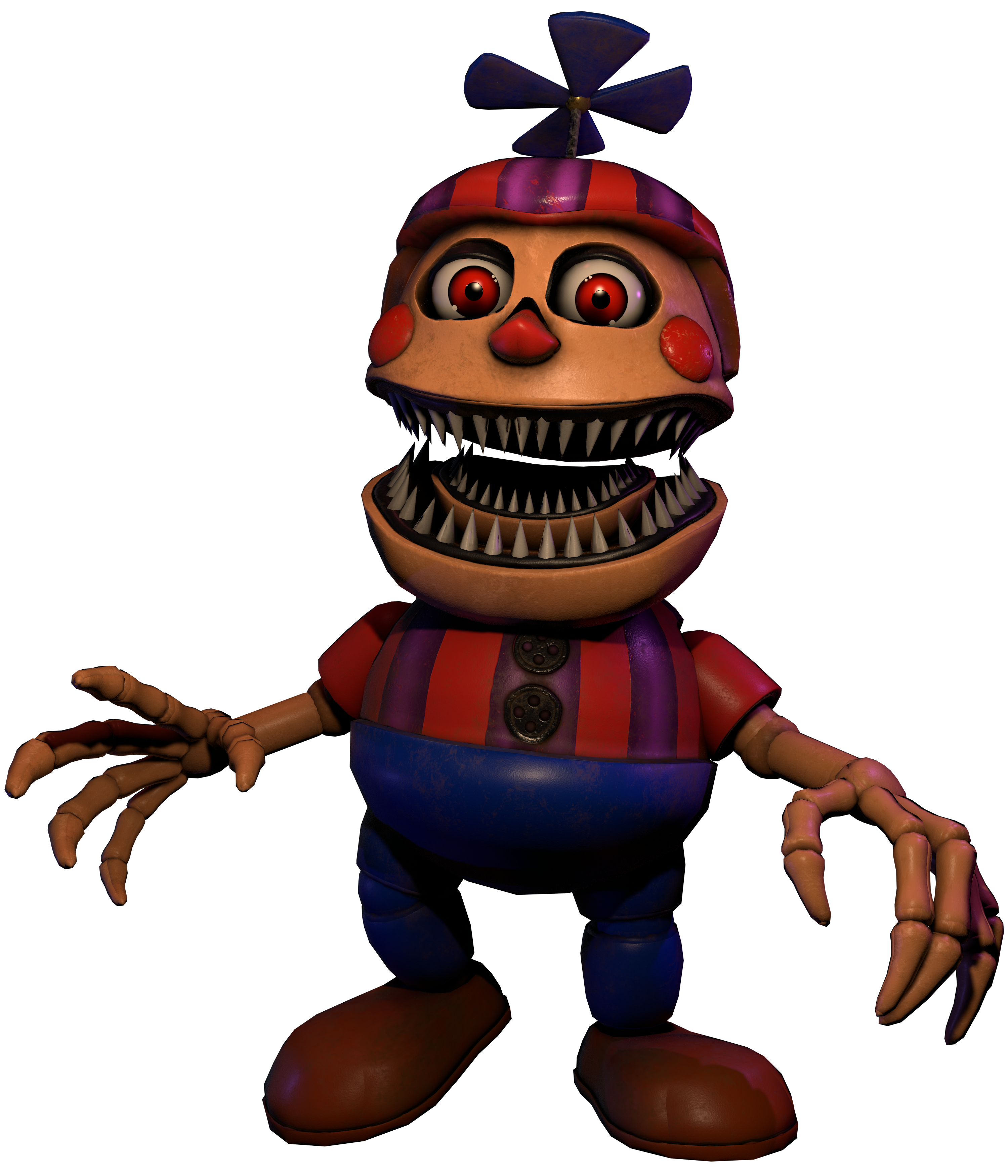 Nightmare Balloon Boy, Triple A Fazbear Wiki