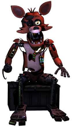 Foxy, Triple A Fazbear Wiki, Fandom