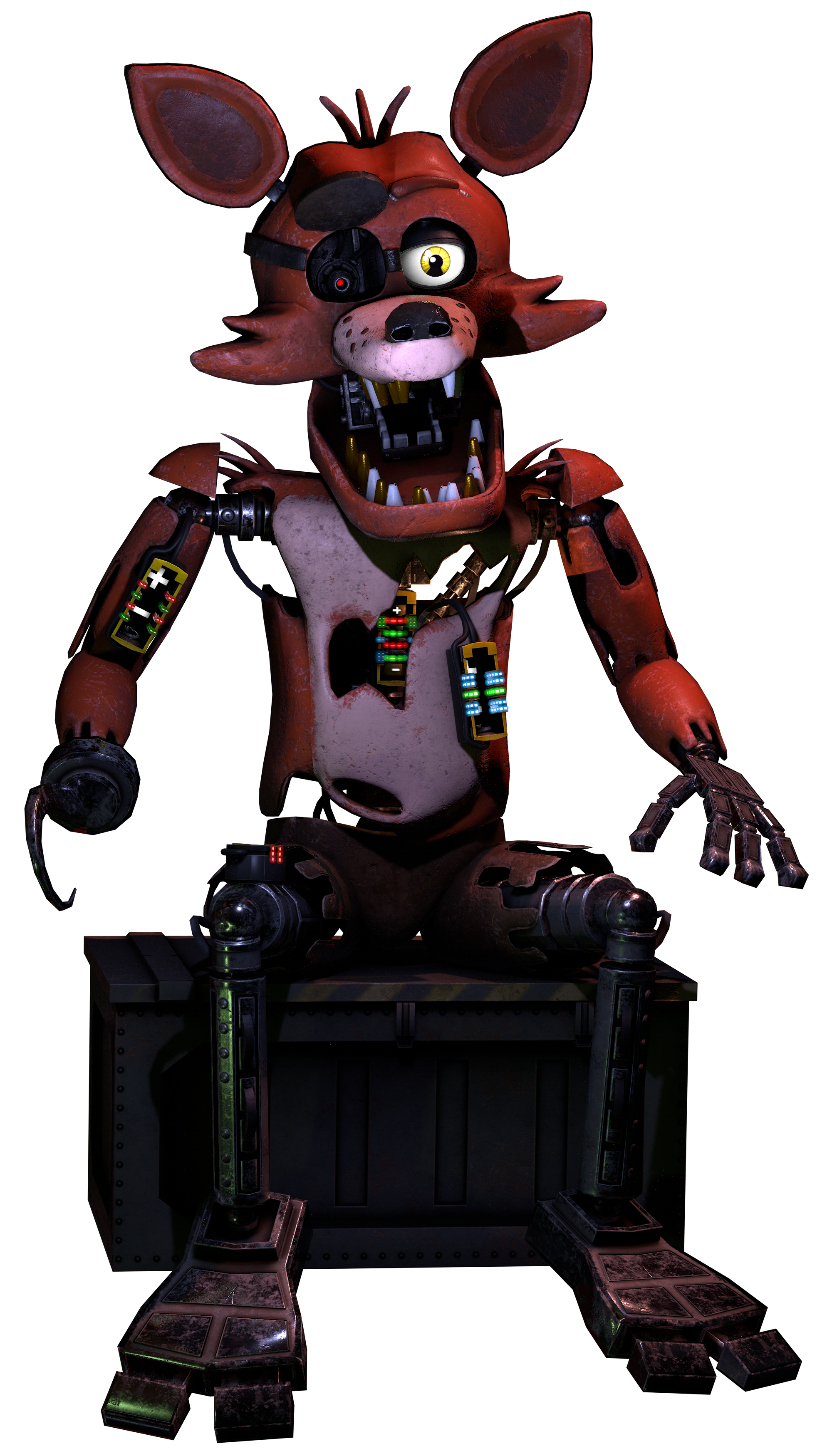 foxy consertado fnaf 1