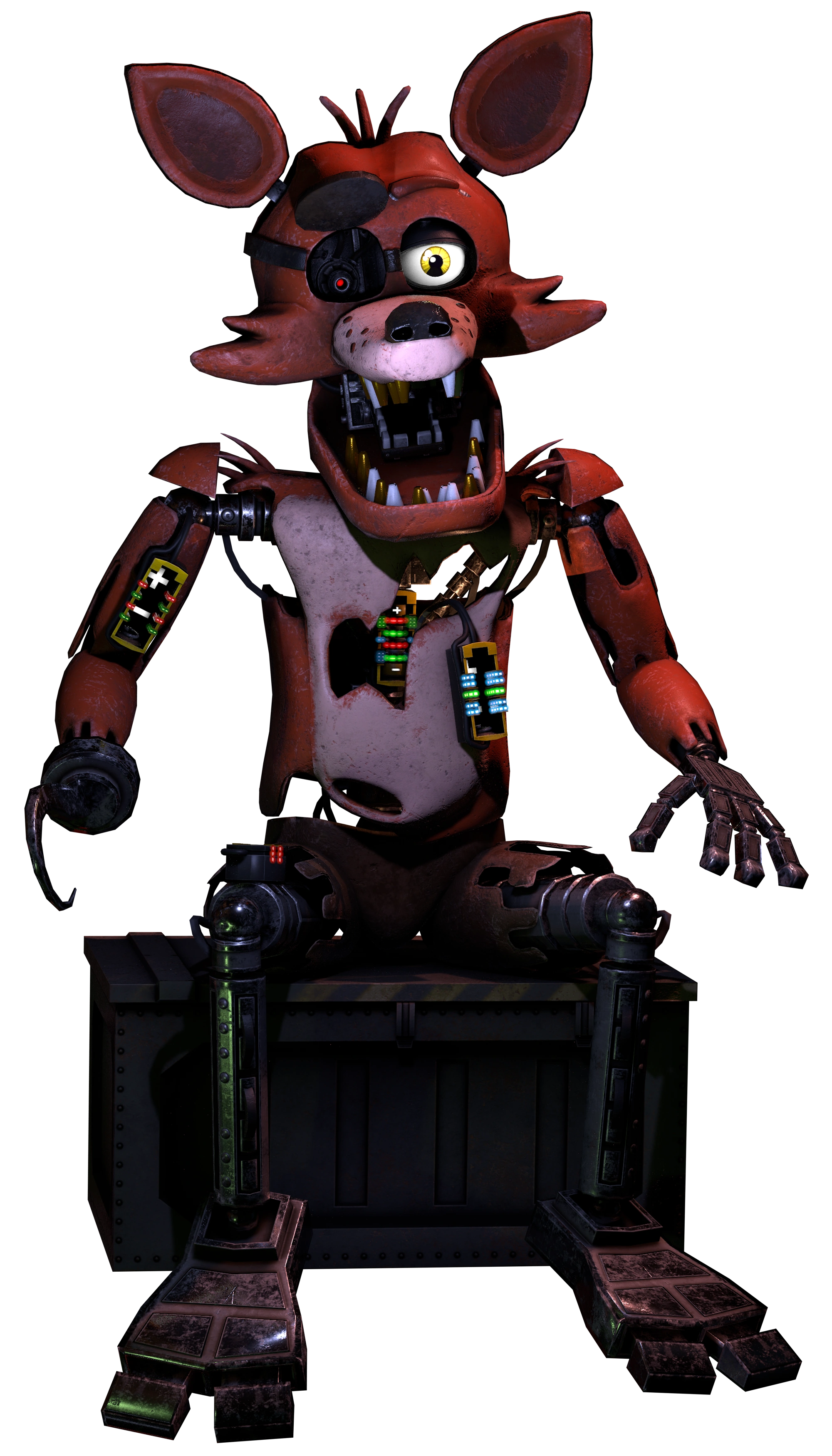 その他 FOXY Five Nights at Freddy's Foxy Vinyl Statue