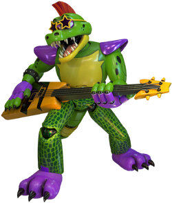 Montgomery Gator/Gallery, Triple A Fazbear Wiki