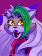 A poster of Roxanne.