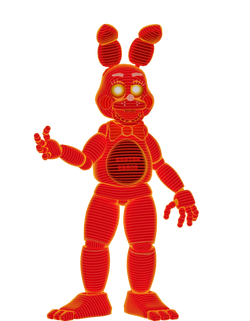 Toy Bonnie Triple A Fazbear Wiki Fandom Png - free transparent png images 