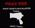 A Beta Tip for Pirate Ride.