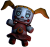 Plush Circus Baby