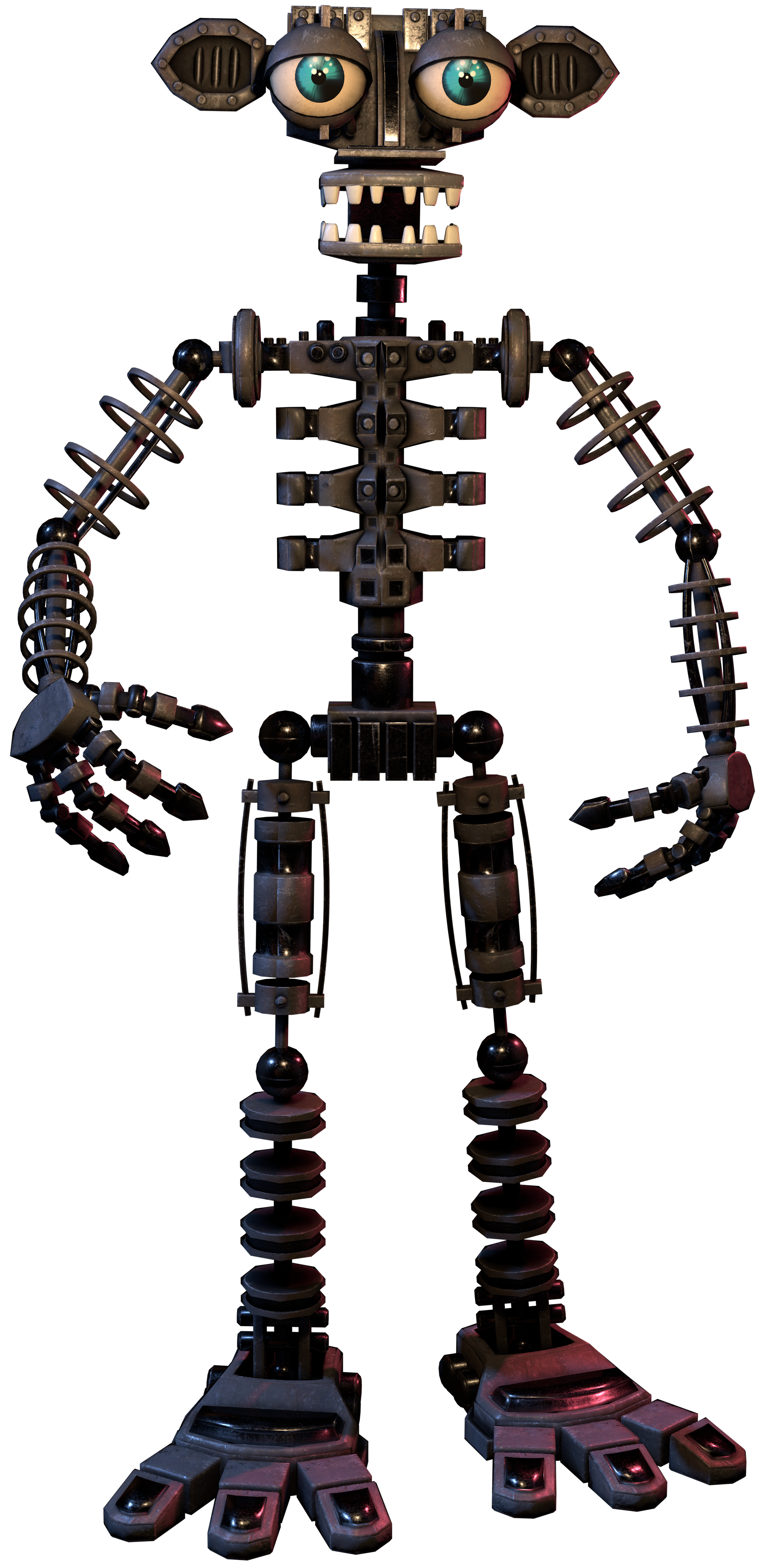 And for the last of my FNAF 2 retexture series, here is Endo 02 and the  Shadows! : r/fivenightsatfreddys