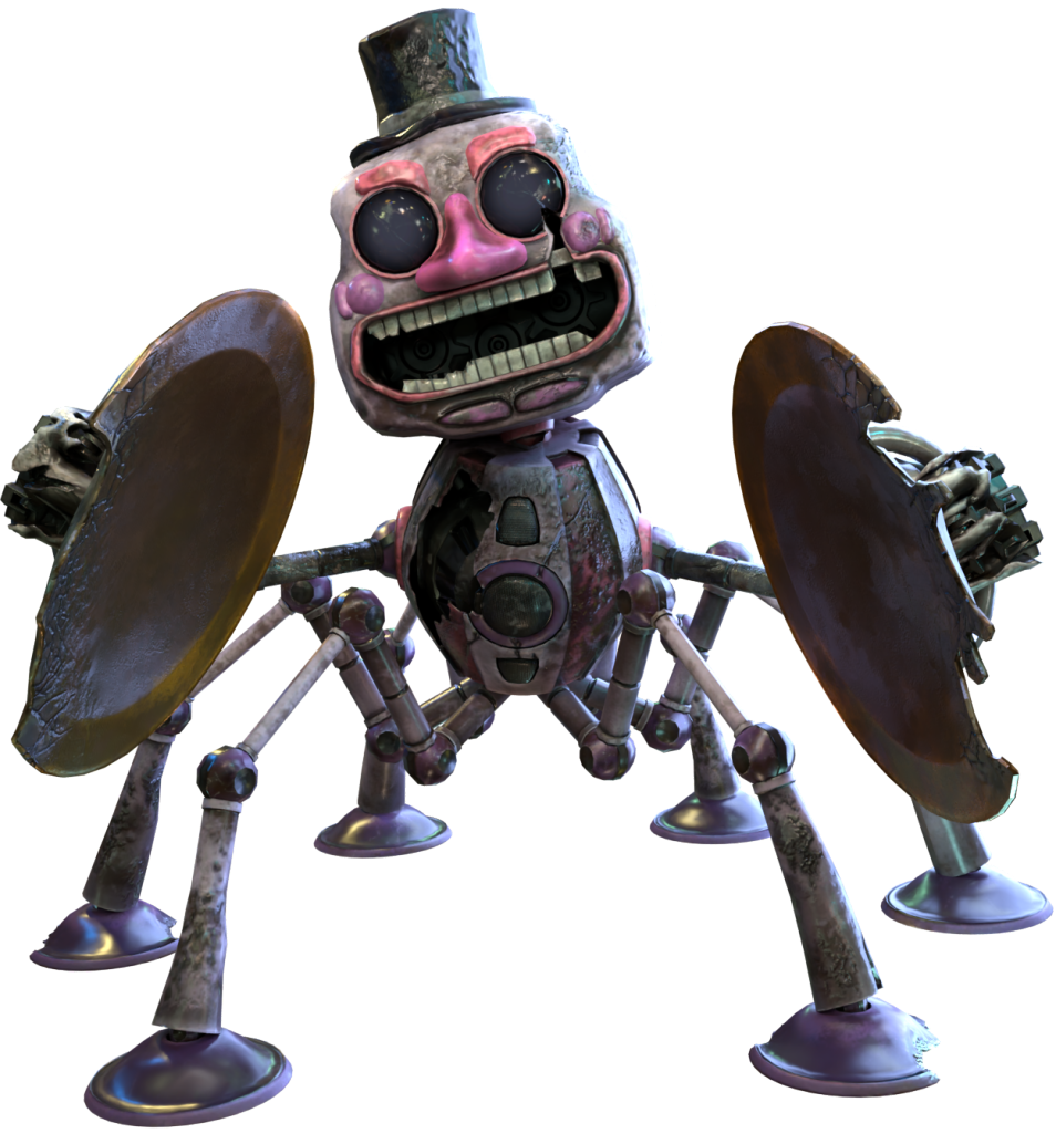 ArtStation - FNaF AR Renders - FNaF 2