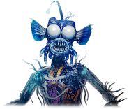 An official render of Dark Water Bare Endo that appears in the shop.