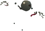 A render of Daycare Attendant's endoskeleton.