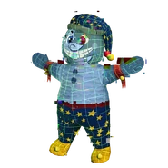 An AR Moon piñata.