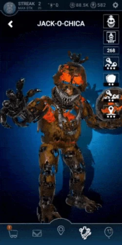 Jack O Chica Gallery Triple A Fazbear Wiki Fandom