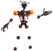 Ditto, but for his Parts and Service model.