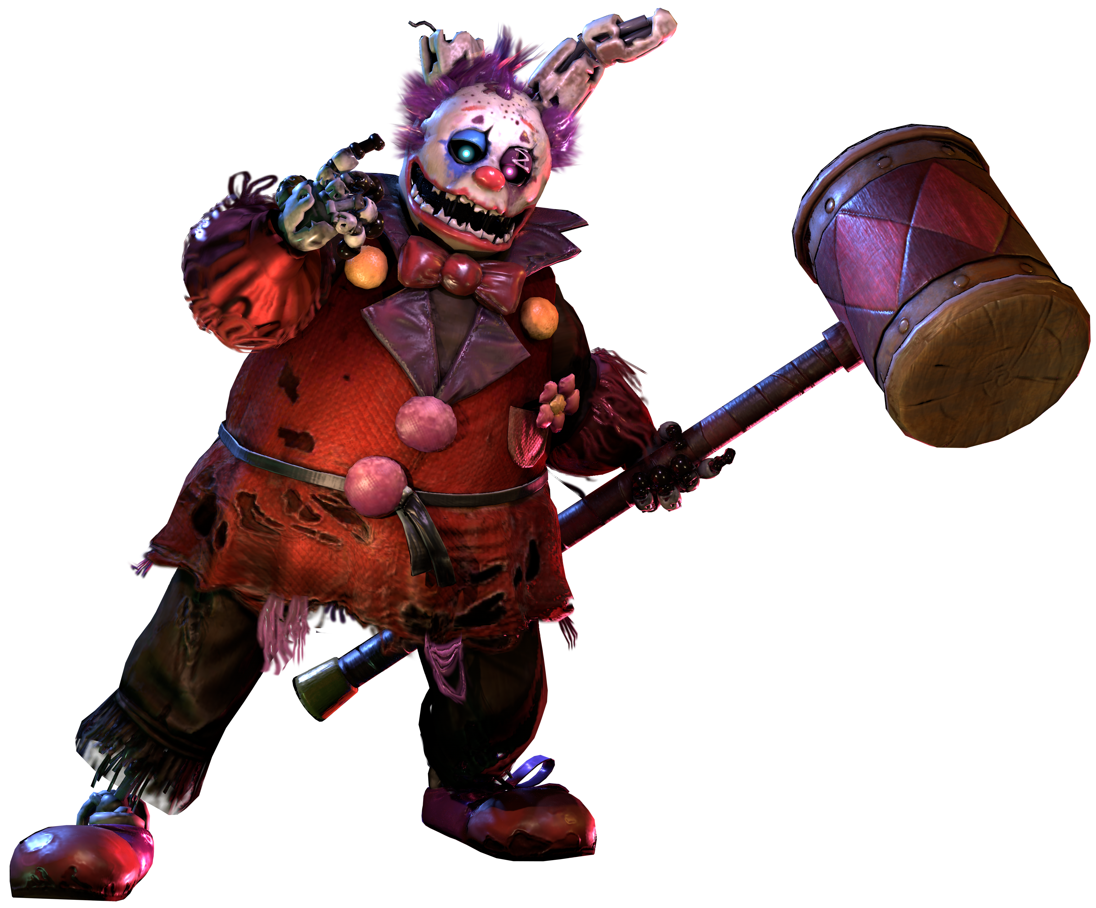 Springtrap (FNaF 3), Freddy Fazbears Pizzeria Simulator Wiki