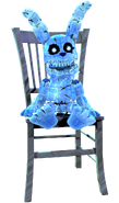 Ditto but sitting in his chair.