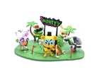 The Monty Golf craftable figure set.