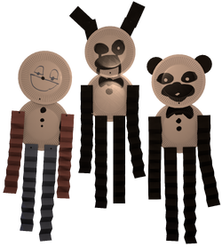 Freddy Fazbear band  Autodesk Community Gallery