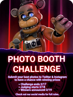 🕹--PRESS START--🕹The Arcade Mayhem event is HERE, and VR Toy Freddy is  ready to play! 3 other challengers will also be coming your way this  month✨ : r/fivenightsatfreddys